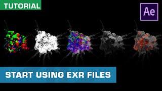 How To Get Started With EXR Files In 2 Min | After Effects Tutorial | ActionVFX Quick Tips