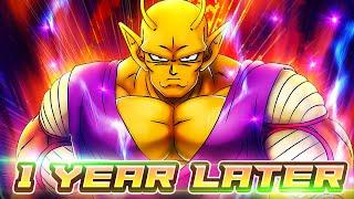 REVISITING ORANGE PICCOLO A WHOLE YEAR LATER! HOW HAS HE AGED? | Dragon Ball Legends