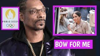 SHE'S A DEV!L IN DISGUISE! Snoop Dogg Spills Meg Forced A Kid To Curtsy To Her At 2024 Olympic Games