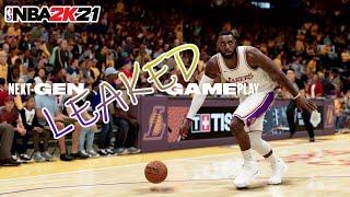 *LEAKED* NBA 2K21 NEXT-GEN CLIPS GAMEPLAY | PS5