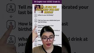 B1 English Test GESE Grade 5 British Citizenship Naturalization || UKVI  Trinity College London