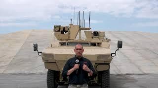 PARS IV 6x6 Special Operations wheeled armored Vehicle FNSS with Highest Protection Level IDEF 2021