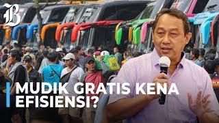 Kuota Mudik Gratis Diperkirakan Berkurang karena Efisiensi Anggaran