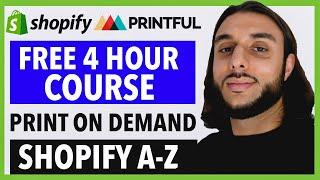 FREE SHOPIFY PRINT ON DEMAND COURSE | COMPLETE A-Z BLUEPRINT 2020