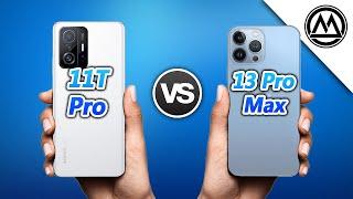 Xiaomi 11T Pro vs iPhone 13 Pro Max