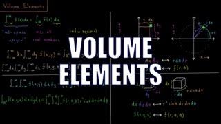 PChem Math 1.19 - Volume Elements