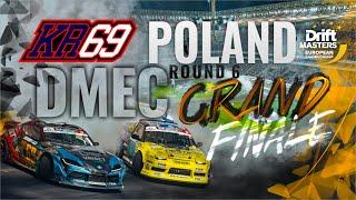 KR69 Drift Team | DMEC Round 6 Poland Vlog