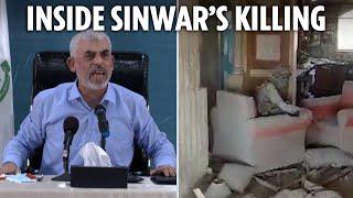 Inside the killing of Hamas's evil October 7 architect Yahya Sinwar