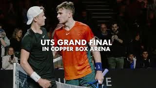 UTS London Grand Final is coming soon: December 6-8 at the Copper Box Arena 