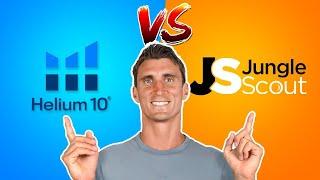 Helium 10 vs. Jungle Scout - Best Amazon FBA Software Tool 2024