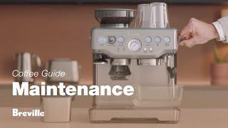 The Barista Express® | Our tutorial on how to descale your espresso machine | Breville USA