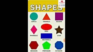 Let's Learn the Basic Geometrical Shapes along with Anju maam .... Circle and  Triangle