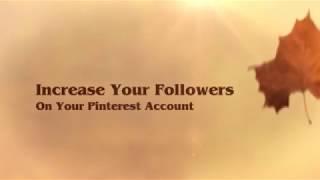 Buy Real Pinterest Followers