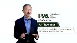 PAA Chats with Arif Rachmat of PT Triputra Agro Persada Tbk