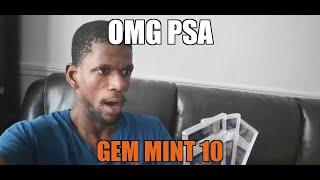 GEM mint 10 PSA RETURNS  PERFECT 10