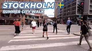 Stockholm Summer City Walk - Sweden (#663)