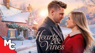 They Fall In Love Renovating A House | Hallmark Christmas Romance Movie | Hearts & Vines