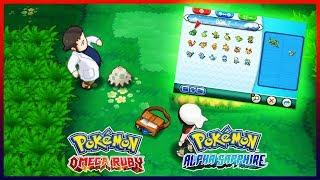 Pokemon OmegaRuby & AlphaSapphire - How to Get All Starter Pokemons