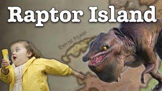 Why You Should Settle Raptor Island | Kenshi Location Guide