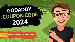 GoDaddy Coupon Code 2024 [SAVE TODAY] GoDaddy Website Hosting Discount