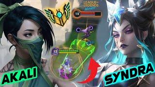 AKALI vs SYNDRA • How to play versus Syndra | Wild Rift #akali #wildrift