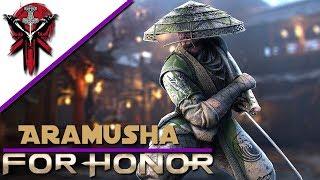 For Honor - Aramusha - Erster Einblick - Gameplay Guide Deutsch