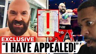 BREAKING NEWS ️ TYSON FURY APEALS THE OFFICIAL SCORECARD DECISION: COUNTERPUNCHED ️