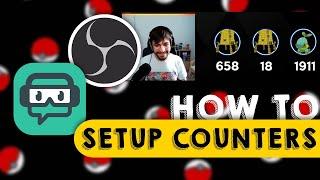 How to setup counters in OBS/Streamlabs OBS - the EASIEST way