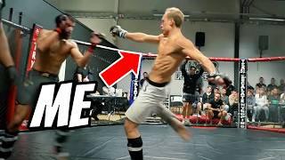 I tried MMA for 30 DAYS... then I had a fight. This is what happened
