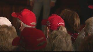 Trump campaign makes a stop in Savannah