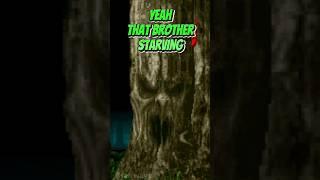 The Living Forest Trees are HUNGRY  #shorts #mortalkombat