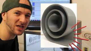 Can you put a subwoofer in a spiral shell?  Boom Or Bust S1E15