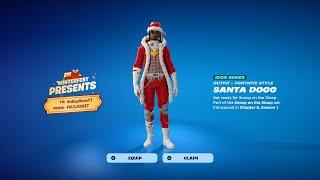 I GOT SNOOP DOGG CHRISTMAS SKIN EARLY