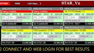 Tatkal Software Star_v2 Live Result Fast Booking