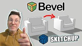 L'extension BEVEL pour SKETCHUP