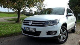 2014 VW Tiguan 2.0 TDI (140 HP) Facelift Test Drive