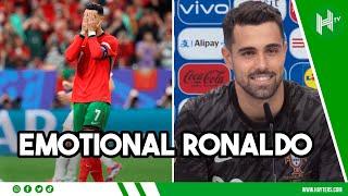 Ronaldo is MY FAMILY! Costa spares Portugal with INCREDIBLE performance