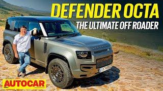 2025 Land Rover Defender Octa - The mad 635hp Defender | Drive | Autocar India