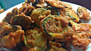 Terung Goreng Crispy | Sekejap Saja Licin