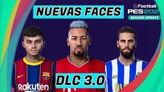 PES 2021 DLC 3.0 TODAS  FACES Y NUEVAS LEYENDAS