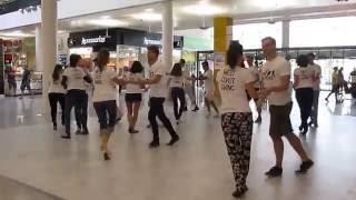 International WEST COAST SWING flashmob 2016 - LJUBLJANA, Slovenija - 3.sep.2016