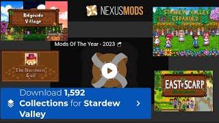 NEXUS MODS •|•  DOWNLOAD ANY STARDEW VALLEY MODS  •|• MOBILE/PC