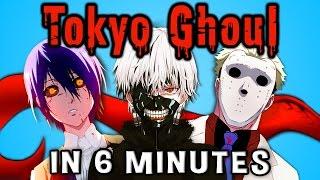 TOKYO GHOUL IN 6 MINUTES!