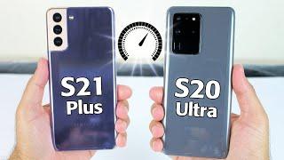 Samsung Galaxy S21 Plus vs Samsung Galaxy S20 Ultra SPEED TEST! Exynos 2100 vs Exynos 990