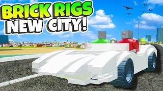 We Moved To a NEW Brick Rigs City!