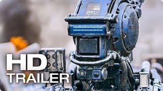 CHAPPIE Trailer German Deutsch (2015)