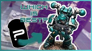 FOUR WAYS to paint ALPHA LEGION