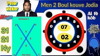 2Boul Koukou Kraze Bank Tiraj Midi 2 Mars 2025 An al fè kòb Loto4 Maryaj Garanti Peter Vicker Frape