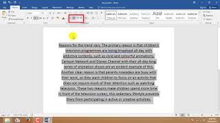 How to change font size, color, text style in word 2016