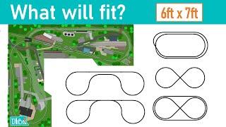 129 - Shelf layout design meant for operating.